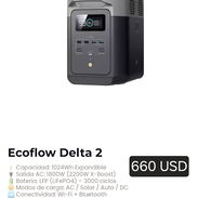 🔋⚡️ ECOFLOW - OUPES ⚡️ ENERGÍA PORTÁTIL PARA TU HOGAR  Equipos sellados en caja nuevos. Garantia por escrito de 15 dias - Img 58210228