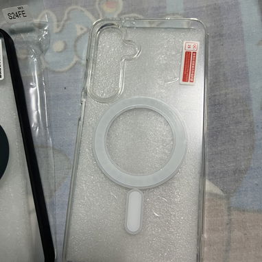 Forro MagSafe Anti Caídas para Samsung S24Fe! - Img 112151952