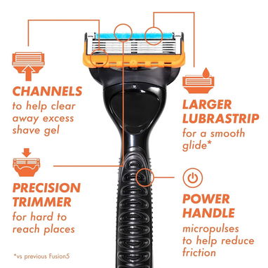 Gillette Fusion5 Power Afeitadora Hombre - Img 123588113