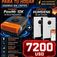 10k Inversor PowMr 120/240V + 2 baterías humsienk 51.2V, 314Ah  :-) Em - Img 55737244