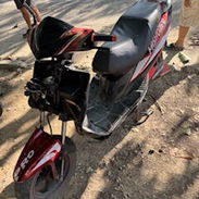 Moto electrica frente roto bateria 72x20 25km - Img 56186112