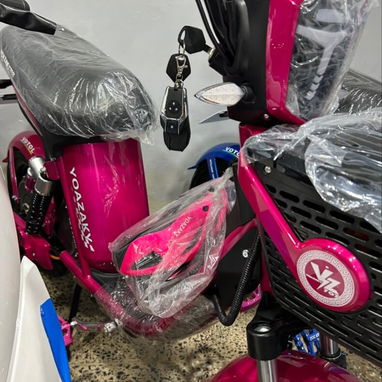 SE VENDE *BICIMOTO YOAZAKY 707*  • 3000W - 48V - 45 Ah • Hasta 100 km de autonomía • - 4/4