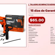 TALADRO DE IMPACTO RÁPIDO . - Img 56933728