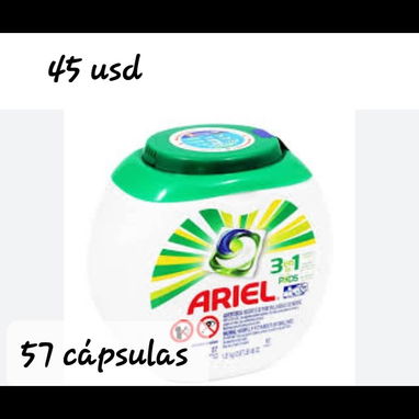 Cápsulas aquel 3 en 1 para lavar original buen olor y buena calidad - Img 103774062