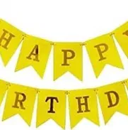 Banderilla Cartel Happy Birthday Description Guirnalda de banderines impresas happy birthday Ser:1 pieza Medida: 180cm a - Img 50240012