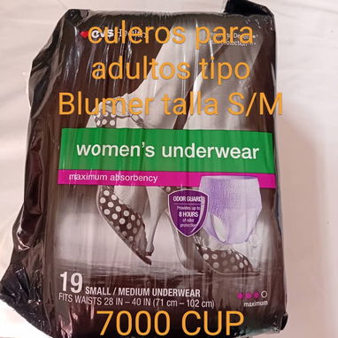 Culeros desechables para adultos/ colectores de orina - 4/6