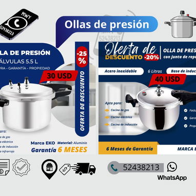Juegos de calderos / Ollas de presión - Img 112990294