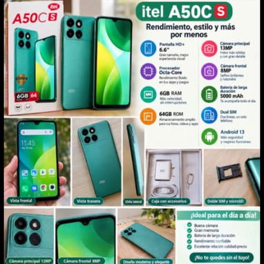 Teléfono celular  ITEL.. - 5/5