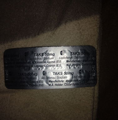 🔴 Diclofenaco de sodio 50mg 💊 - Img 72939208