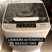 Lavadora automática Milexus 7.5kg - Img 56413663