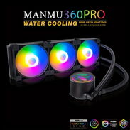 Refrigeración Líquida MANMU 360PRO - Img 45630034
