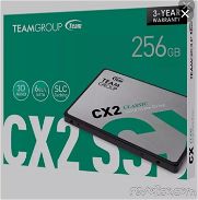 SSD TEAMGROUP CX2 SATA 2.5" de 256gb - Img 45774324