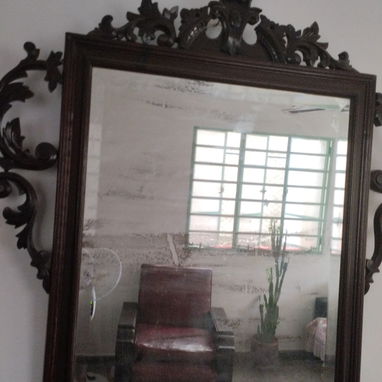 Espejo clásico, original. Vintage‼️ - Img 119299206