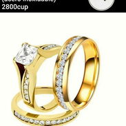 Set de anillos para parejas - Img 57697582