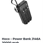 🔋 Hoco Power Bank J146A — 20,000 mAh  🔋 Tenemos variedad de power banks y accesorios disponibles. Consulta por los mod - Img 57215983