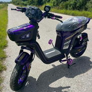 🛵 Bicimoto Eléctrica YOAZAKI GALACTICA - Nueva Versión 48V 50AH - Img 56603830