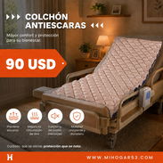 Colchón antiescaras 200x90x7 (inflado) - Img 57271470
