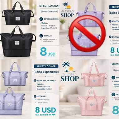 Bolsos expandibles de 8 y 10 usd - 2/2