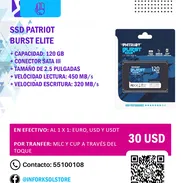 ¡Acelera tu PC con el SSD Patriot Burst Elite de 120GB! 🚀 - Img 48552236