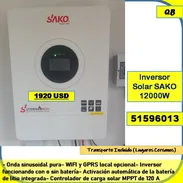 Inversor Solar SAKO 12000W...1920 USD...51596013.. ...Transporte lugares cercanos...(QB-810) - Img 56741408