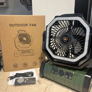 VENTILADOR RECARGABLE - Img 54866236