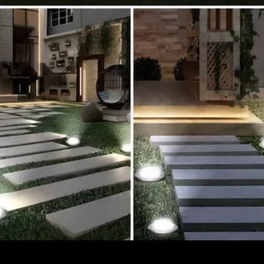 Lamparas empotrado para piso. Lampara led para marcar senderos 5 whatts - Img 98146936