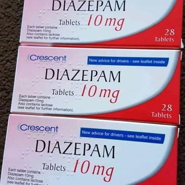 Las mejores tabletas originales Crescent y Valium Diazepam de 2 mg, selladas en su caja. - Img 126128594