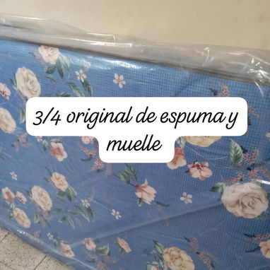 Camas tapizadas, muebles y colchones - Img 112737925