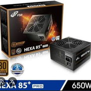 FUENTE HEXA 85+ PRO 650W 54AH 👌🏻 - Img 56077701