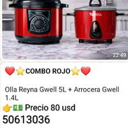 Combo rojo - Img 55729151