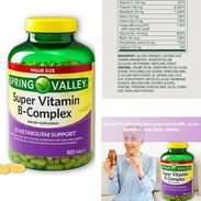 Complejo vitaminico B de 500 capsulas en 40 USD - Img 52787193