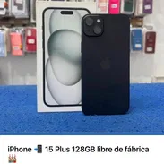 iphone 15 Plus con su caja sim física - Img 55074792