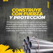 Tubos galvanizados - Img 51675326