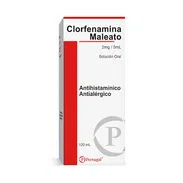 Clorfenamina en jarabe o suspension - Img 52512355