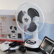 Ventilador Recargable JD_SF_12 PULGADAS - Img 54899871