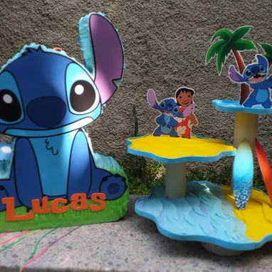 Piñatas, carteles, toppers, bases para dulces y más - 7/10