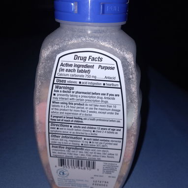 Antiacid Carbonato de Calcio - 2/2