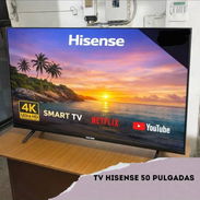 Smart TV HISENSE de 55 pulgadas en 435 USD. Transporte incluido en la Habana 🚗 - Img 55743480