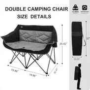 Silla Doble plegables - Img 57931877