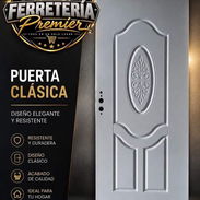 Puerta blanca Polimetálicas. - Img 58438958