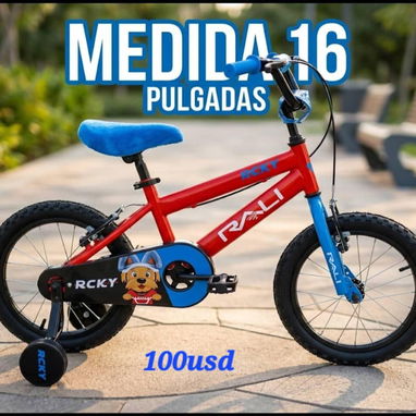 ✨️BICICLETAS MEDIDA 16 PARA NIÑOS✨️ tengo rosas para niñas también - Img 123316624