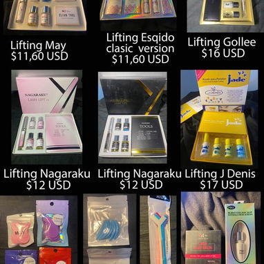 Venta de productos de cejas y pestañas - Img 119810452