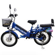 BICICLETA ELECTRICA * Potencia del motor 1000w * Motor y batería marca bryderk * Voltaje: 48v * Amperaje: 22.5ah * Bater - Img 55772046