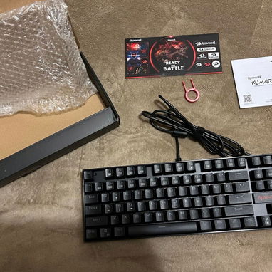 Teclado mecánico Redragón nuevo en caja - Img 120368262