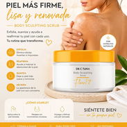 Body Sculpting Scrub FLAUNT IT✨Exfolia, moldea y reafirma ✨ - Img 55618381