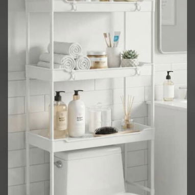 Estantes de 3 niveles para el baño - 3/7