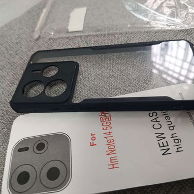 forro de calidad para redmi note 14 (5G) ojo negro new Xiaomi -53906374 - Img 123143864