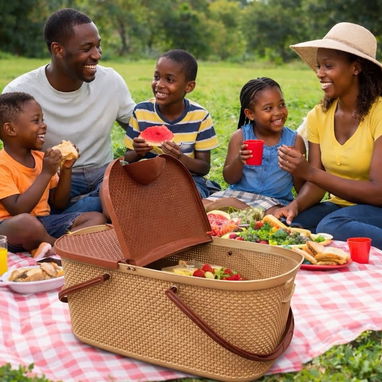 Cesta para Picnic - Img 118686317
