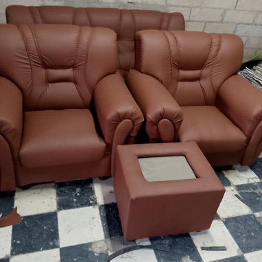Juegos de muebles y sala ,,Sillones modelo comadritas trabajos x encargo directo con el Fabricante Productor. - 2/10