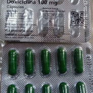 DOXICICLINA CÁPSULAS 100 mg VENCEN EN julio/2028 - Img 57403885
